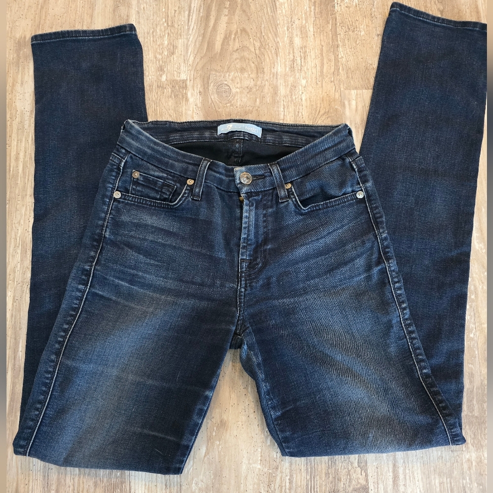 7 For All Mankind Kimmie Straight - Picture 3 of 5